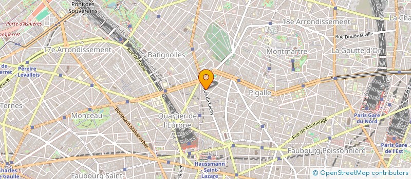 localisation de l'entreprise MADAME CAMILLE MOREAU  PARIS