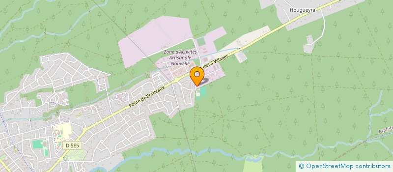 localisation de l'entreprise MADAME CAMILLE MOREAU  AUDENGE