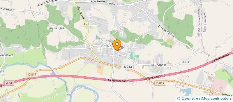 localisation de l'entreprise MADAME CAMILLE MORISSE à BOUILLANTE