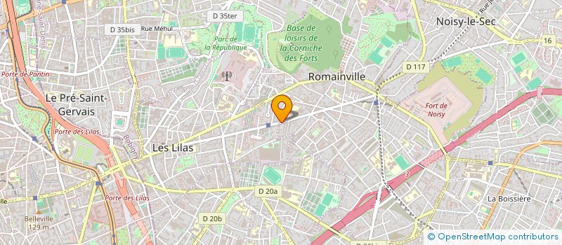 localisation de l'entreprise MADAME CAMILLE MOUGEOLLE à ROMAINVILLE