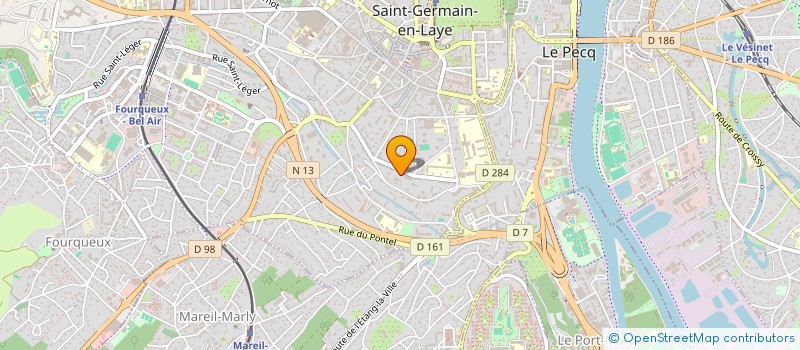 localisation de l'entreprise MADAME CAMILLE MOULIN  SAINT-GERMAIN-EN-LAYE