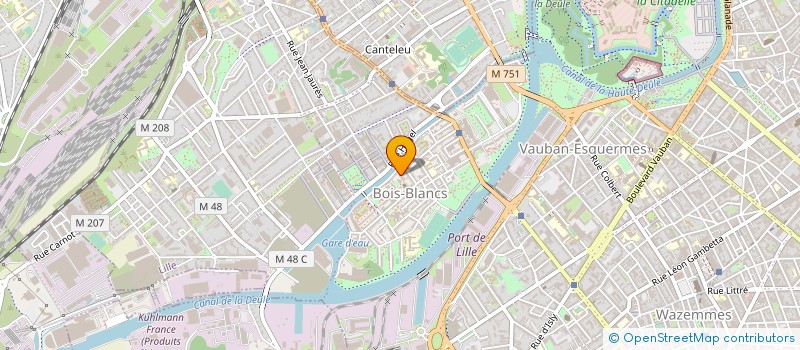 localisation de l'entreprise MADAME CAMILLE MOUTON à LILLE