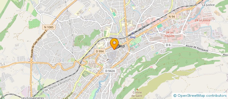 localisation de l'entreprise MADAME CAMILLE MUCCINI  GAP