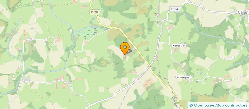 localisation de l'entreprise MADAME CAMILLE MULLEMANS  PLOURAC'H