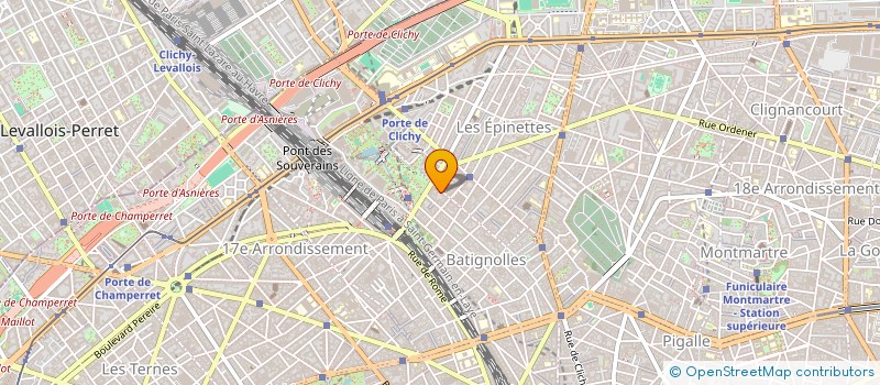 localisation de l'entreprise MADAME CAMILLE NAKACHIAN  PARIS