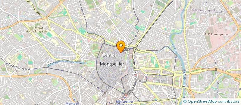 localisation de l'entreprise MADAME CAMILLE NARJOUD à MONTPELLIER