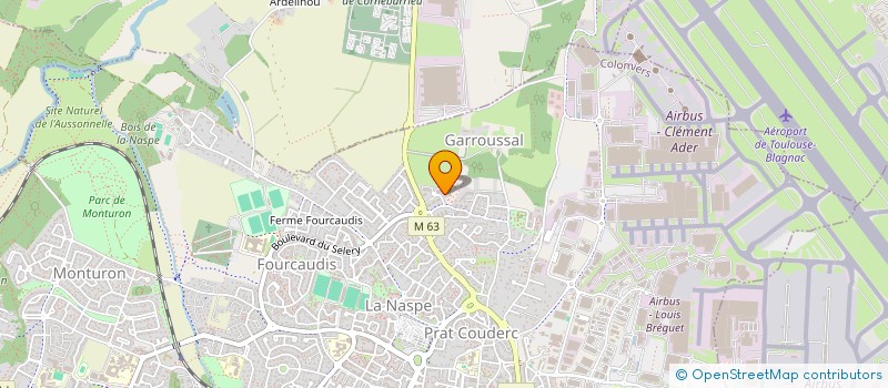 localisation de l'entreprise MADAME CAMILLE NAVARRETE à COLOMIERS