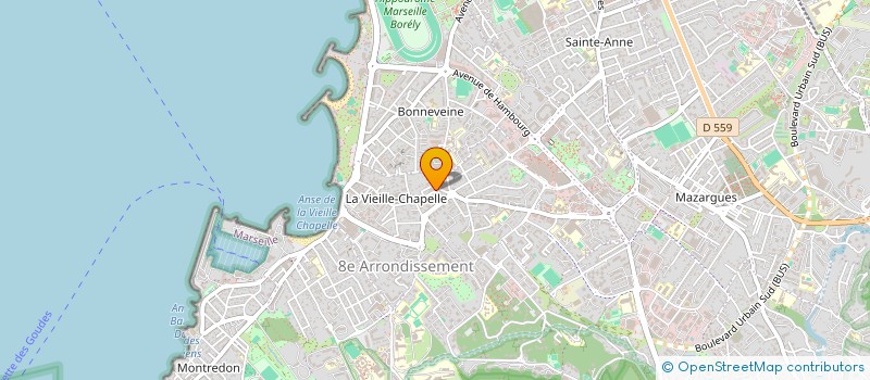 localisation de l'entreprise MADAME CAMILLE NERON-BANCEL  MARSEILLE