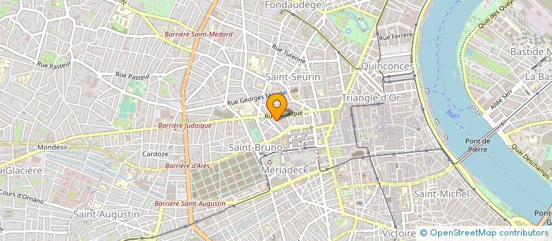 localisation de l'entreprise MADAME CAMILLE NEUMANN  BORDEAUX