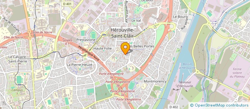 localisation de l'entreprise MADAME CAMILLE NGUYEN TRI XUONG à HEROUVILLE-SAINT-CLAIR