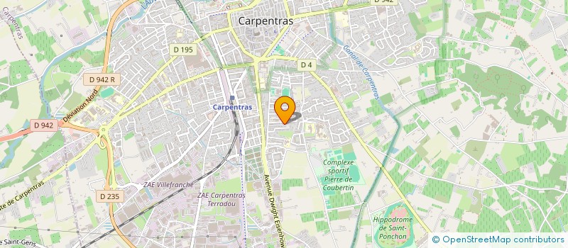 localisation de l'entreprise MADAME CAMILLE NOTO  CARPENTRAS
