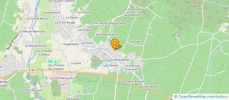 localisation de l'entreprise MADAME CAMILLE OBLIGIS  MONTLOUIS-SUR-LOIRE