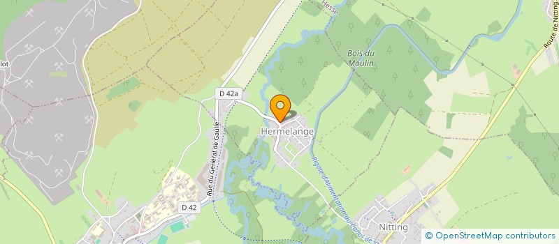 localisation de l'entreprise MADAME CAMILLE OBRINGER  ASPACH