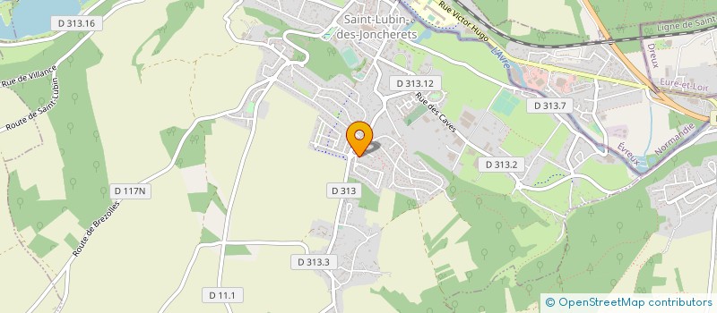 localisation de l'entreprise MADAME CAMILLE OLIVIER à SAINT-LUBIN-DES-JONCHERETS