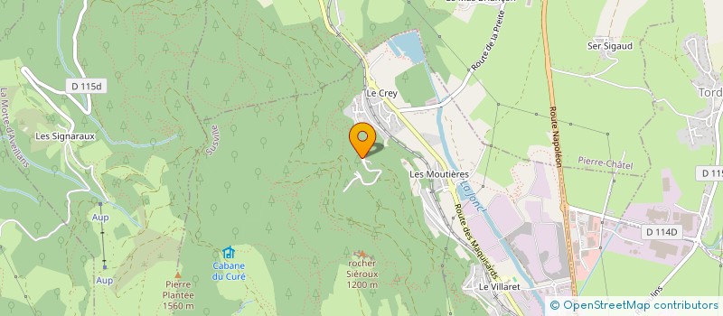 localisation de l'entreprise MADAME CAMILLE OLIVIERO  SUSVILLE