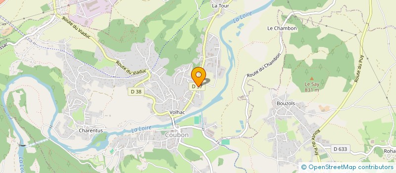 localisation de l'entreprise MADAME CAMILLE OLLIER  COUBON