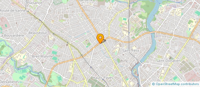 localisation de l'entreprise MADAME CAMILLE ORAIN  NANTES