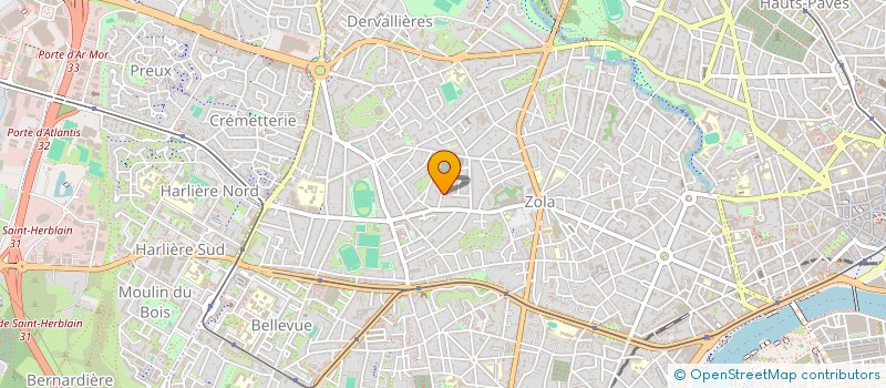 localisation de l'entreprise MADAME CAMILLE ORLANDINI à NANTES