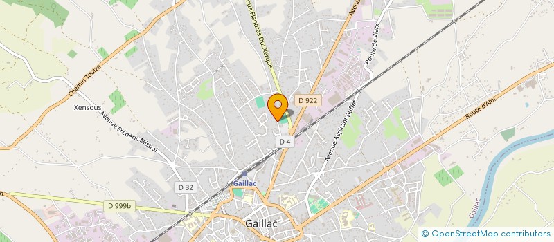 localisation de l'entreprise MADAME CAMILLE ORSINI à GAILLAC