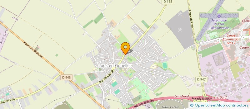 localisation de l'entreprise MADAME CAMILLE OSCARI  LOOS-EN-GOHELLE