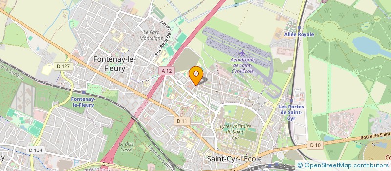 localisation de l'entreprise MADAME CAMILLE OURA  MONTIGNY LE BRETONNEUX