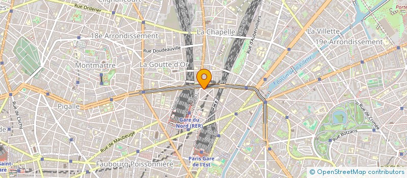 localisation de l'entreprise MADAME CAMILLE PADILLA  PARIS