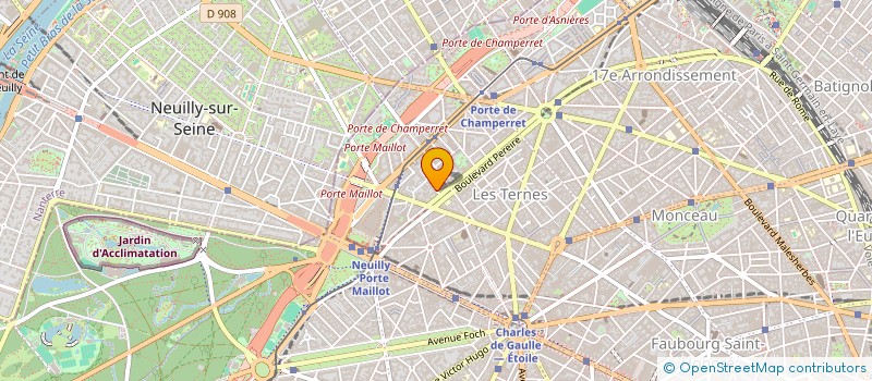 localisation de l'entreprise MADAME CAMILLE PAJOT  PARIS