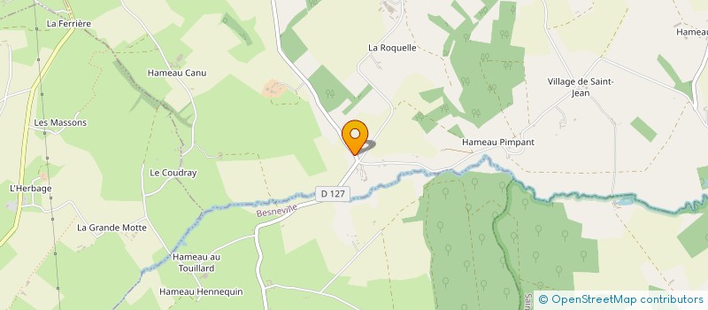 localisation de l'entreprise MADAME CAMILLE PALMIERI  SAINT-JACQUES-DE-NEHOU