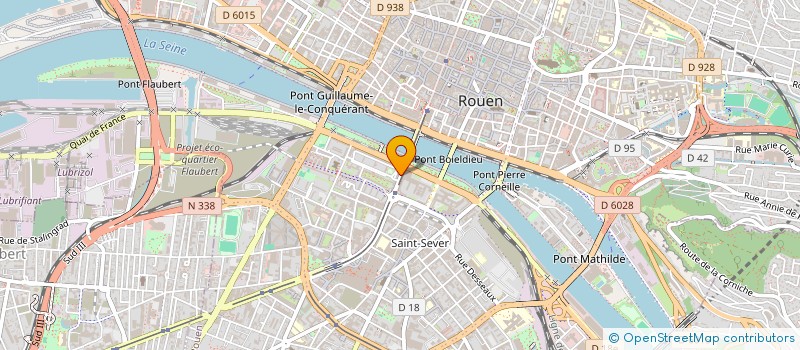 localisation de l'entreprise MADAME CAMILLE PANLOUP  ROUEN