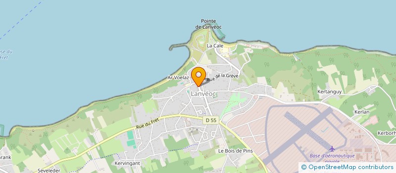 localisation de l'entreprise MADAME CAMILLE PARC  CAMARET-SUR-MER