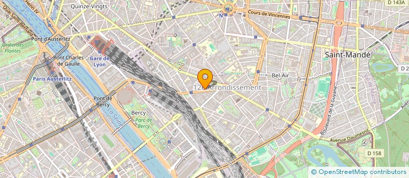 localisation de l'entreprise MADAME CAMILLE PASDELOUP  PARIS