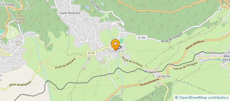 localisation de l'entreprise MADAME CAMILLE PATAU  BOLQUERE