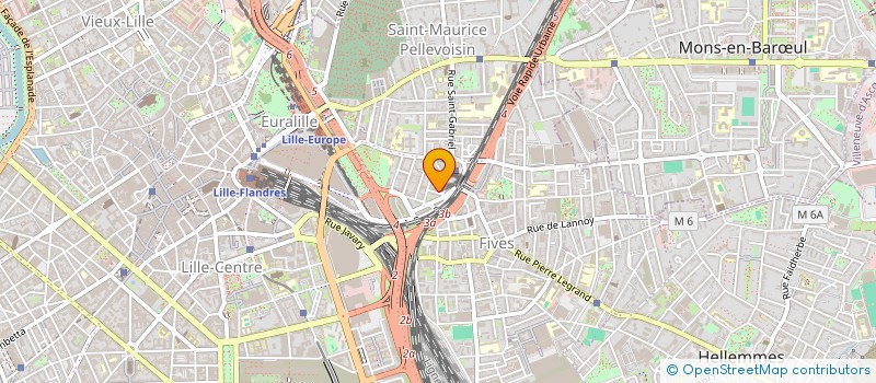 localisation de l'entreprise MADAME CAMILLE PATENOTRE à LILLE