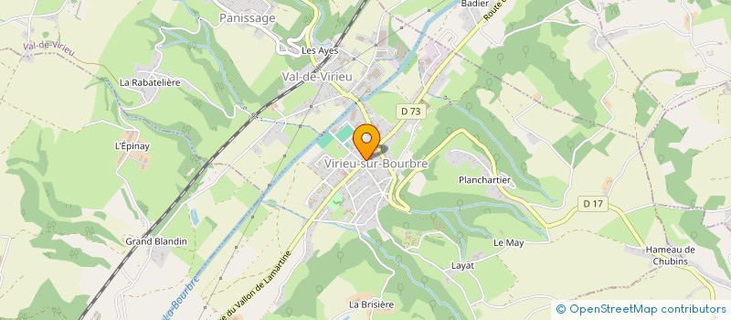 localisation de l'entreprise MADAME CAMILLE PAVAILLER  LUNEL-VIEL