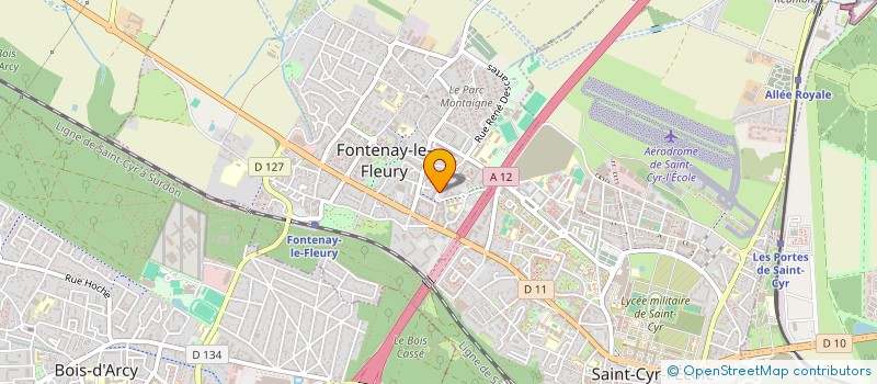 localisation de l'entreprise MADAME CAMILLE PAZDEJ à FONTENAY-LE-FLEURY