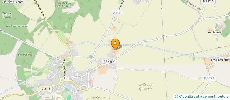 localisation de l'entreprise MADAME CAMILLE PEAN DE PONFILLY à BU