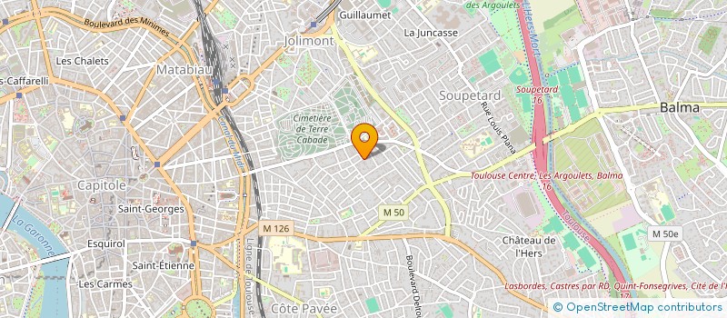 localisation de l'entreprise MADAME CAMILLE PECH à CINTEGABELLE