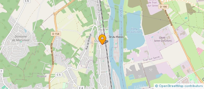 localisation de l'entreprise MADAME CAMILLE PECHDIMALDJIAN-MAUDUIT  MEDAN