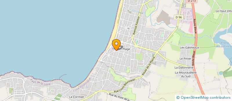 localisation de l'entreprise MADAME CAMILLE PECOT  SAINT-MICHEL-CHEF-CHEF