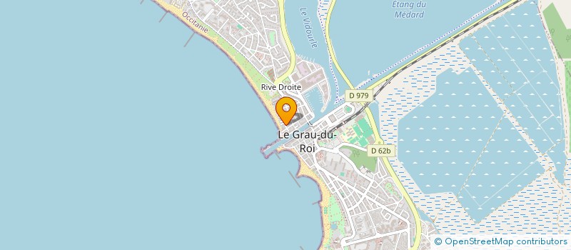 localisation de l'entreprise MADAME CAMILLE PELLIER  LE GRAU-DU-ROI