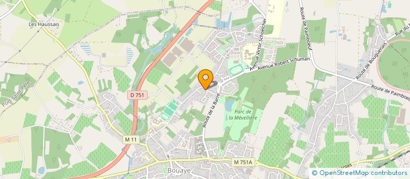 localisation de l'entreprise MADAME CAMILLE PENNETIER à BREM-SUR-MER