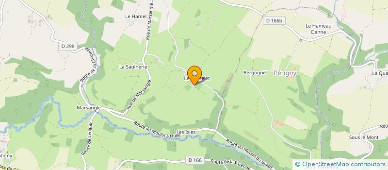 localisation de l'entreprise MADAME CAMILLE PEREIRA DOS SANTOS  CONDE-EN-NORMANDIE