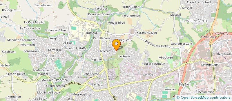 localisation de l'entreprise MADAME CAMILLE PERELLO à BREST