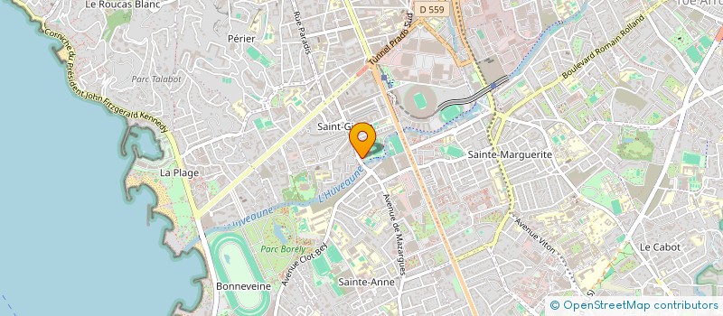 localisation de l'entreprise MADAME CAMILLE PEREZ à MARSEILLE