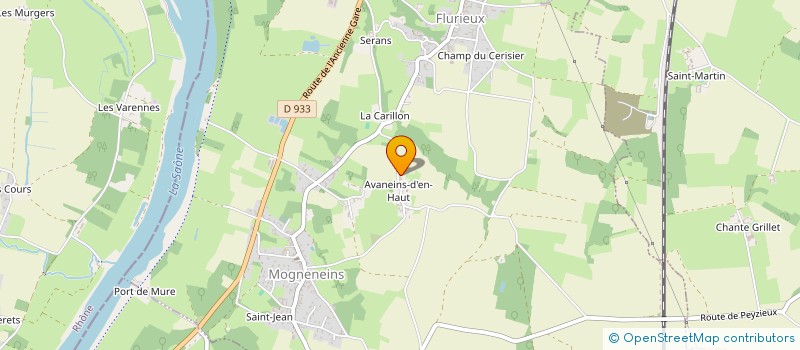 localisation de l'entreprise MADAME CAMILLE PERRAUD à MOGNENEINS