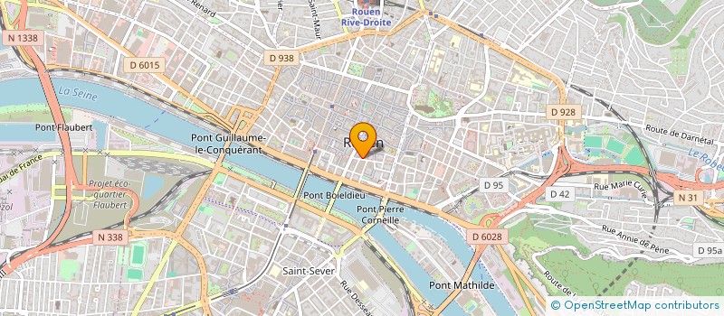 localisation de l'entreprise MADAME CAMILLE PERREARD à ROUEN