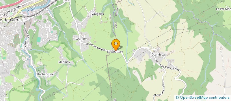 localisation de l'entreprise MADAME CAMILLE PERRIN  LONGES