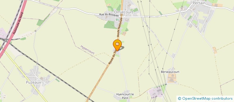 localisation de l'entreprise MADAME CAMILLE PERRINE LERICHE  HYPERCOURT