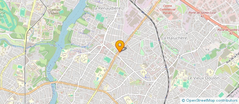 localisation de l'entreprise MADAME CAMILLE PERRON à NANTES