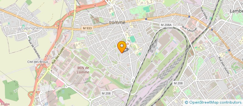 localisation de l'entreprise MADAME CAMILLE PERRY à LILLE